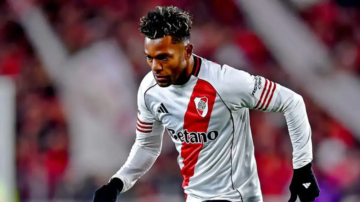 Miguel Borja River Plate