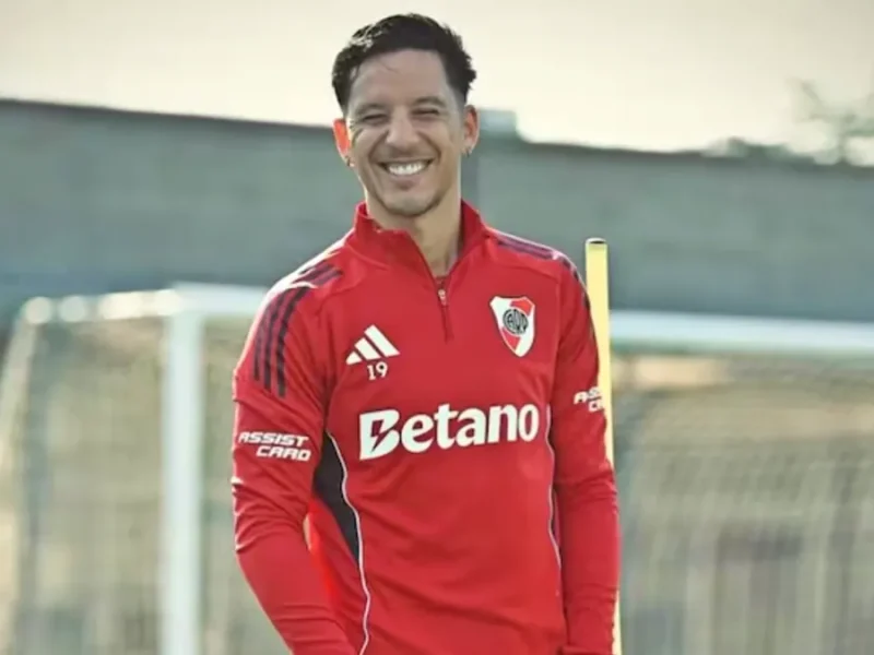 Sebastián Driussi River Plate