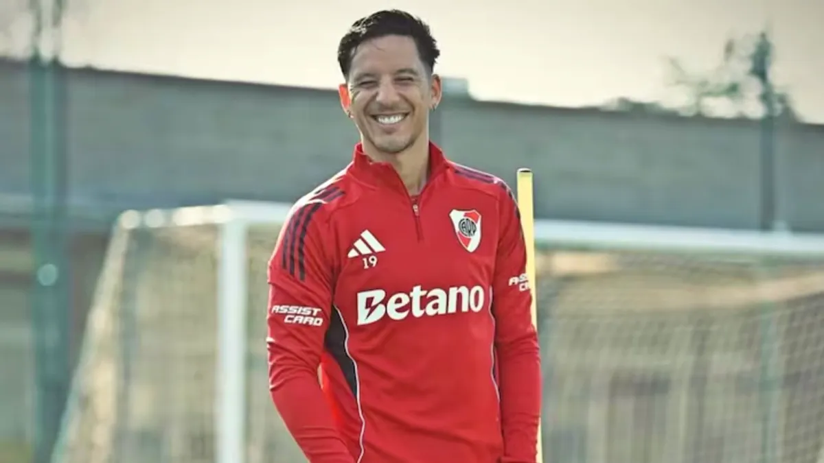 Sebastián Driussi River Plate