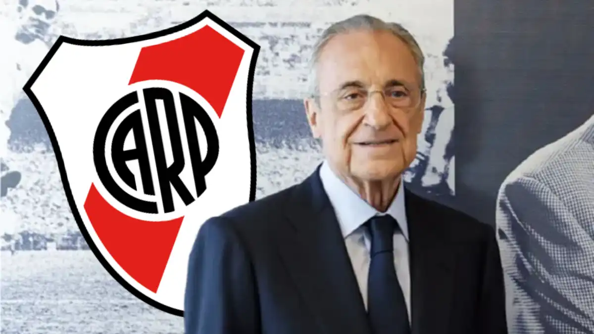 Florentino Pérez Real Madrid River Plate