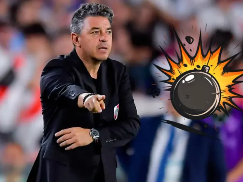 Marcelo Gallardo River Plate