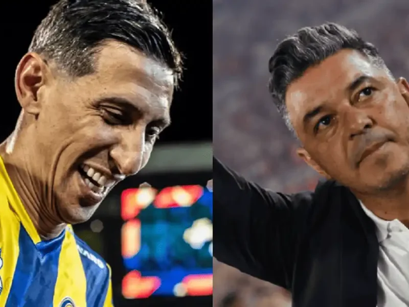Ángel Di María Marcelo Gallardo River Plate