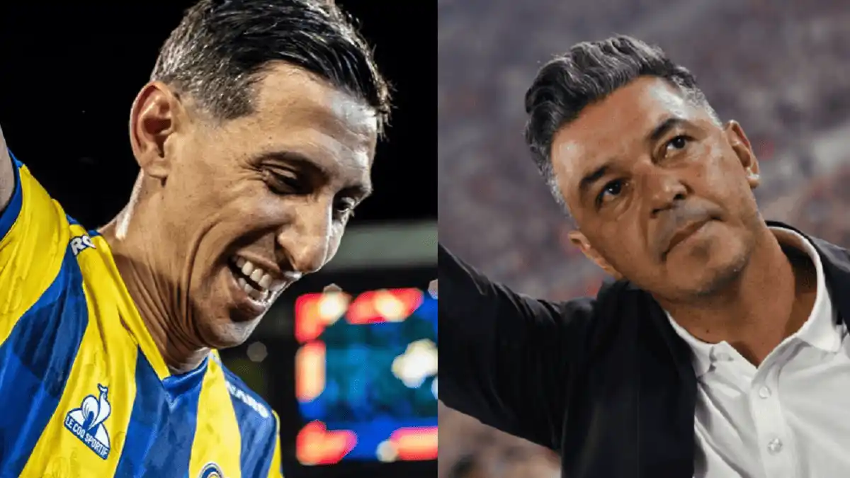 Ángel Di María Marcelo Gallardo River Plate