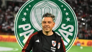 Marcelo Gallardo River Plate Palmeiras Copa Libertadores