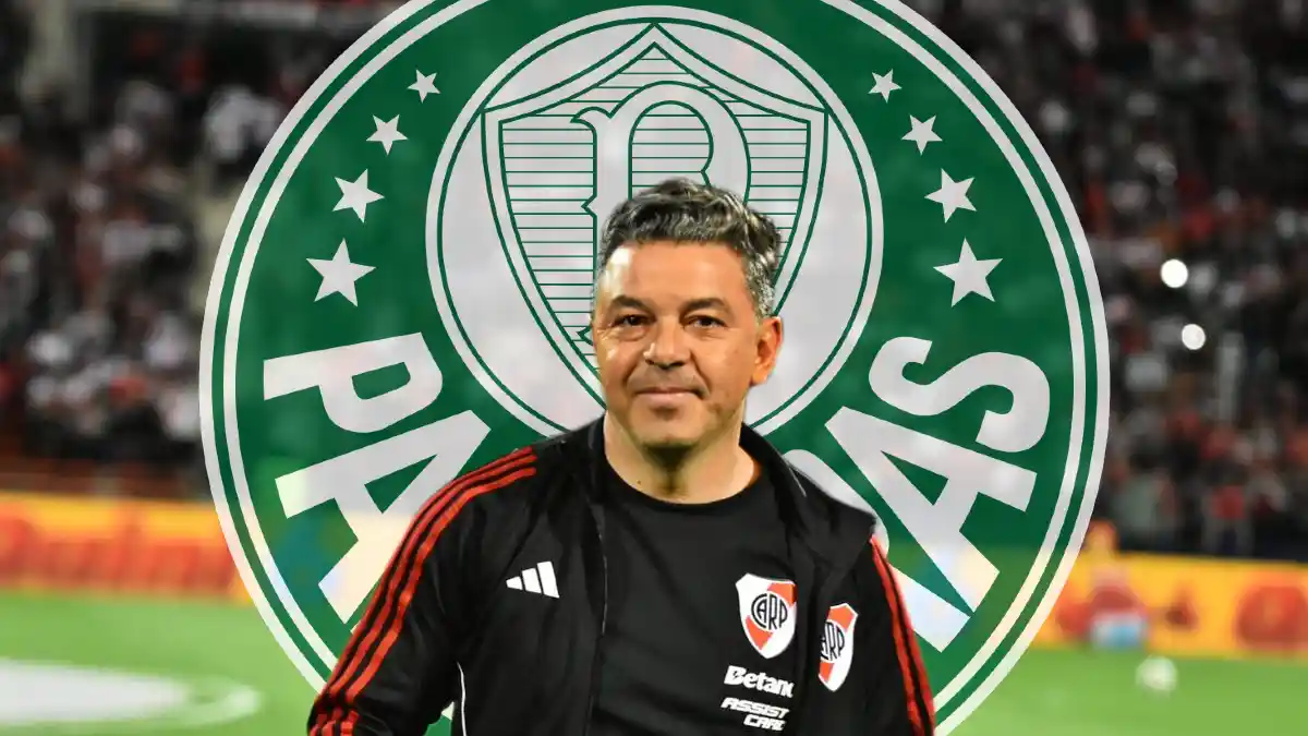 Marcelo Gallardo River Plate Palmeiras Copa Libertadores