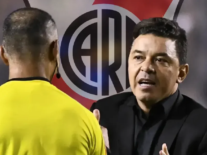 Marcelo Gallardo Wilton Sampaio Copa Libertadores River Plate
