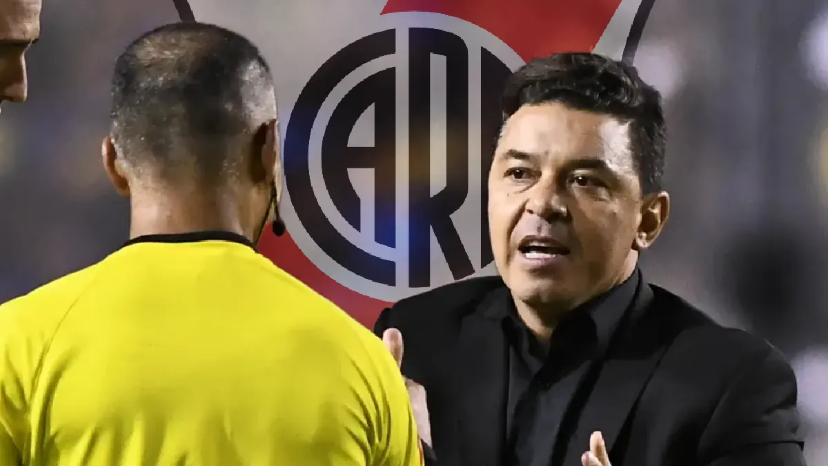 Marcelo Gallardo Wilton Sampaio Copa Libertadores River Plate
