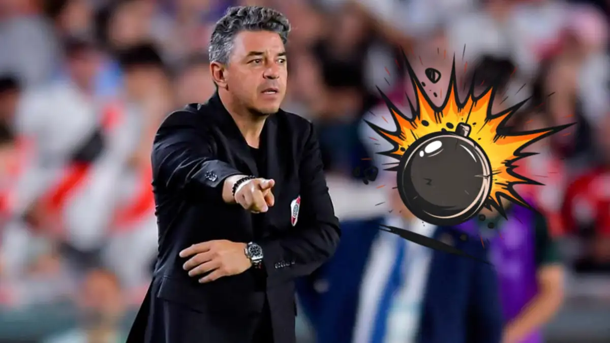 Marcelo Gallardo River Plate