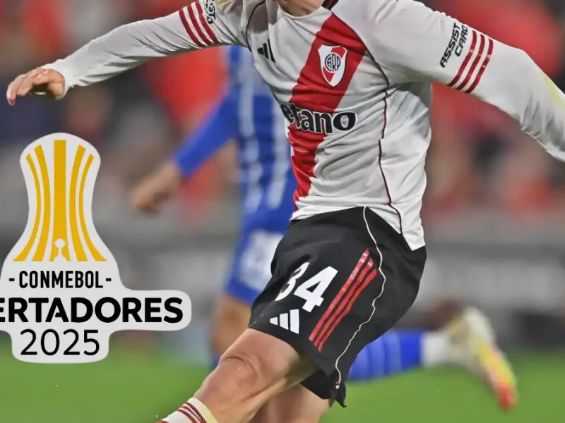 Giuliano Galoppo Copa Libertadores River Plate