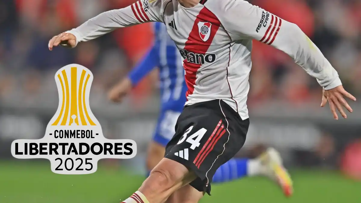 Giuliano Galoppo Copa Libertadores River Plate