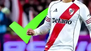 Lucas Martínez Quarta River Plate