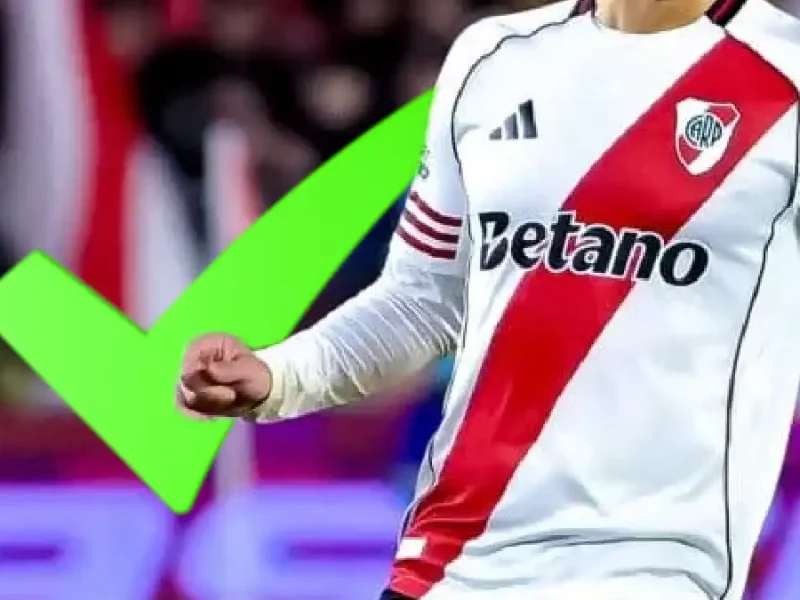 Lucas Martínez Quarta River Plate