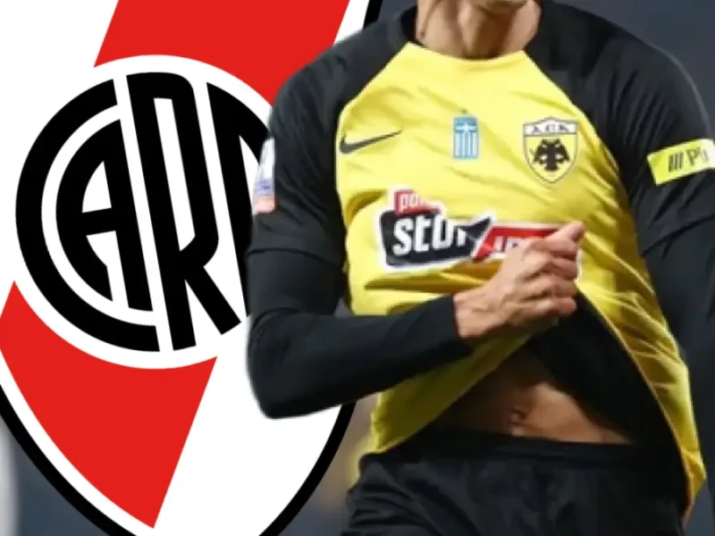 Erik Lamela River Plate