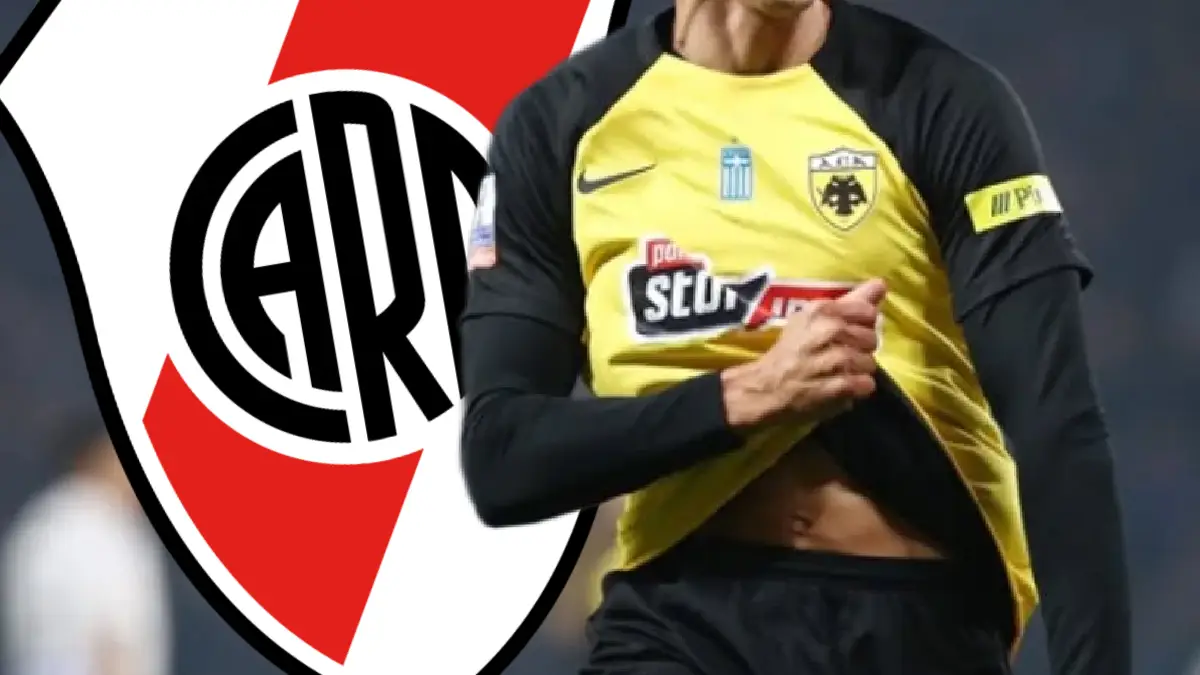 Erik Lamela River Plate