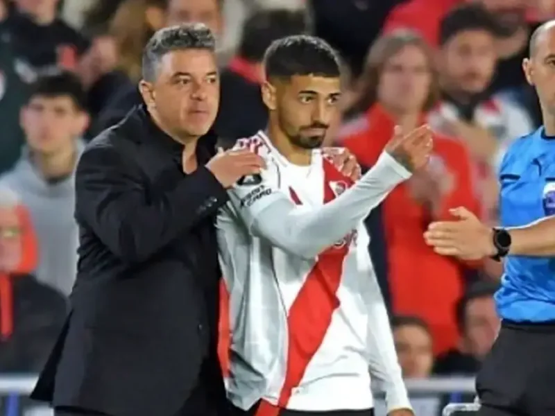 Manuel Lanzini Marcelo Gallardo River Plate