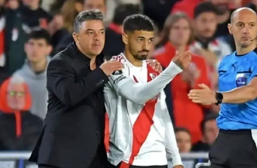 Manuel Lanzini Marcelo Gallardo River Plate