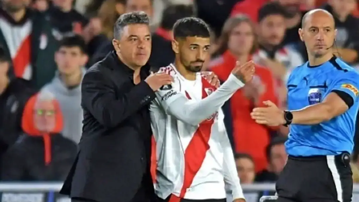 Manuel Lanzini Marcelo Gallardo River Plate