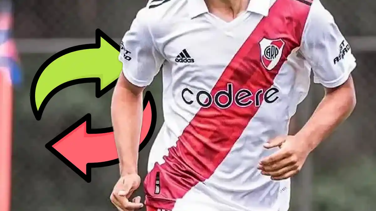 Jonás Luna River Plate