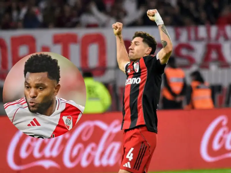 Miguel Borja Gonzalo Montiel River Plate