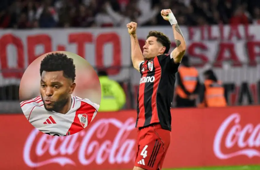 Miguel Borja Gonzalo Montiel River Plate