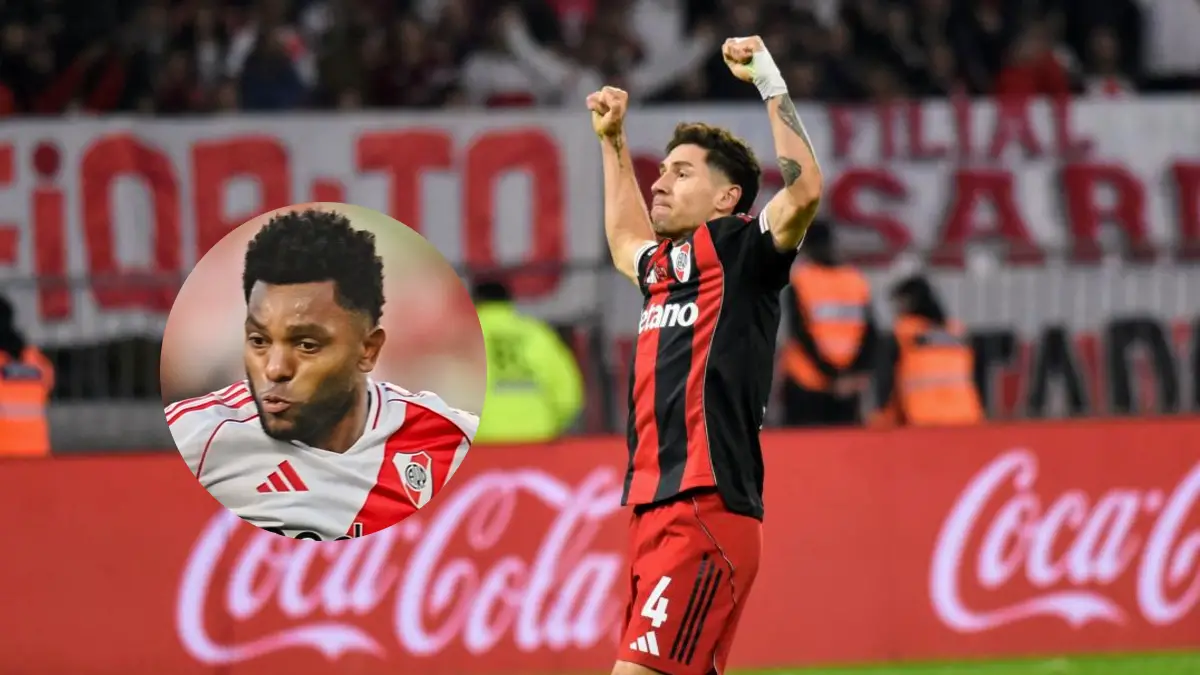 Miguel Borja Gonzalo Montiel River Plate