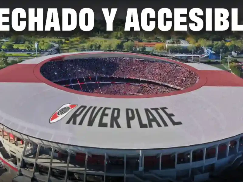 Estadio Monumental River Plate Matías Barreiro