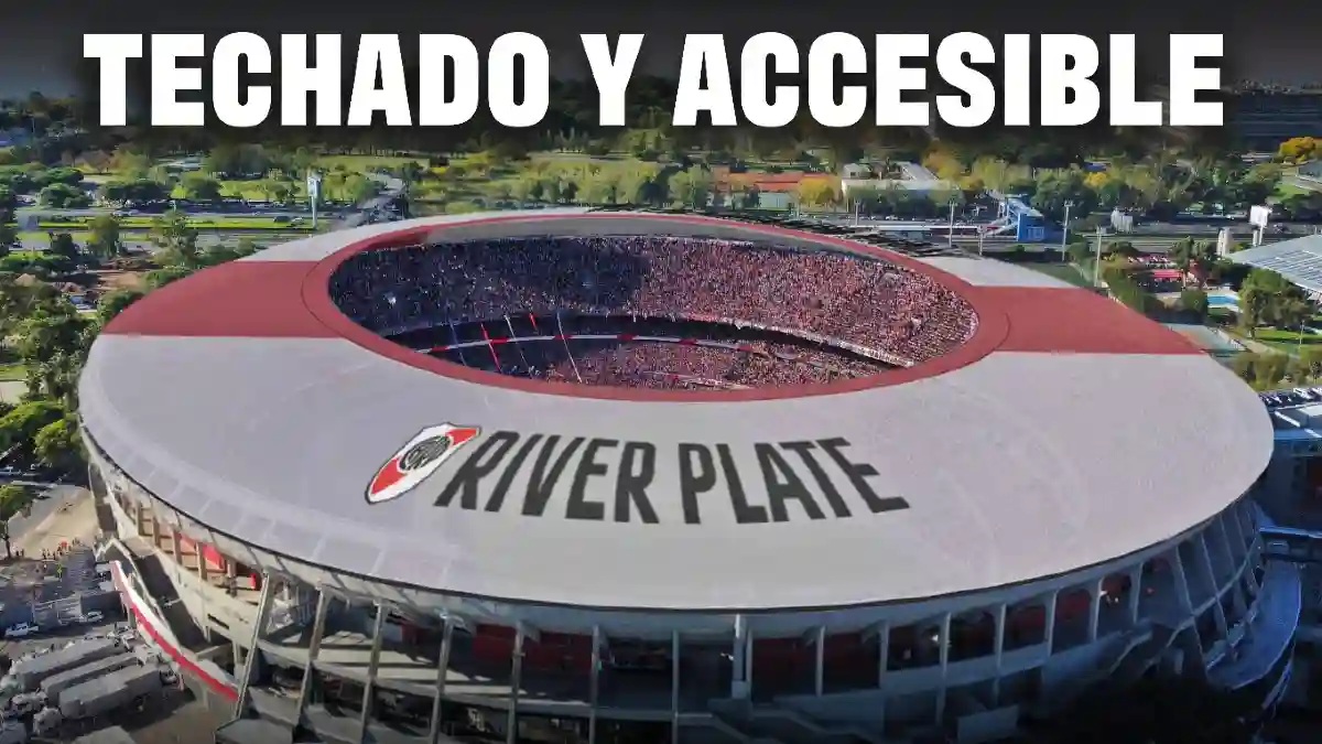 Estadio Monumental River Plate Matías Barreiro