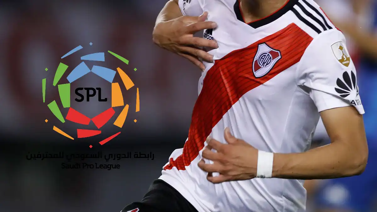 Exequiel Palacios River Plate