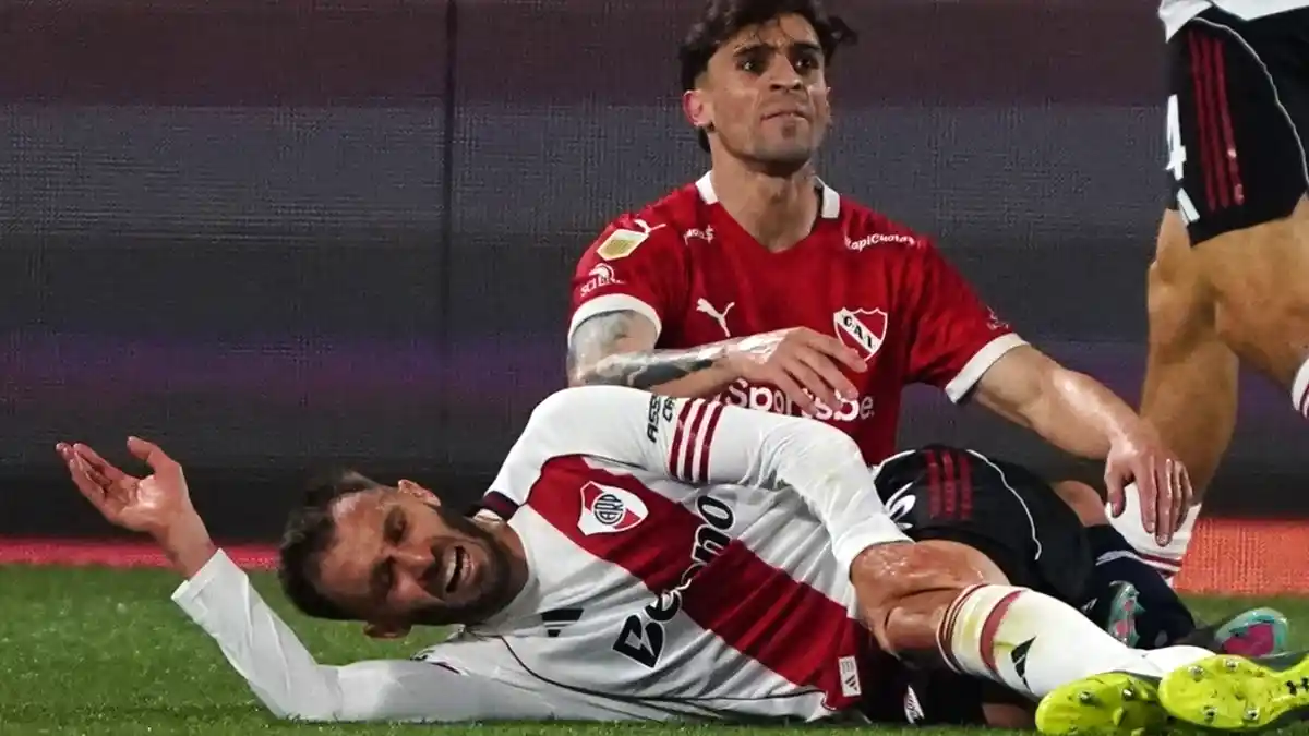 Germán Pezzella River Plate