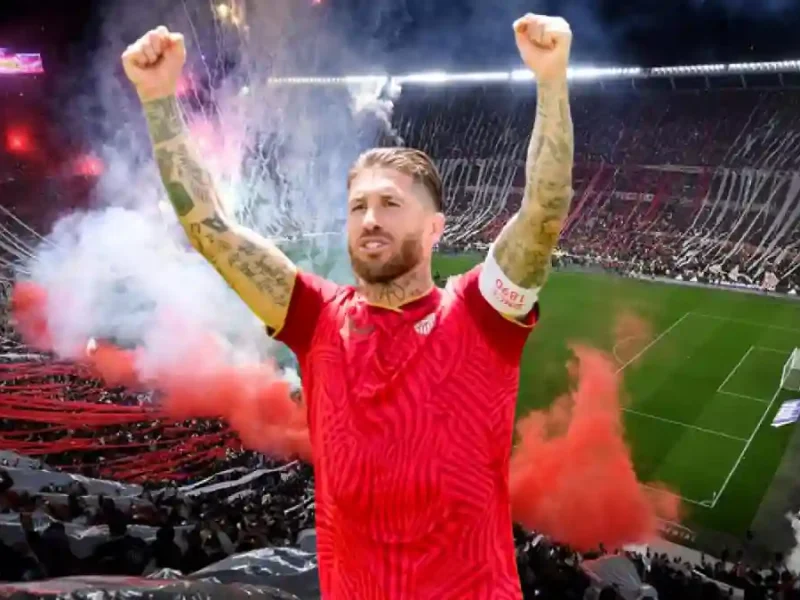 Sergio Ramos River Plate