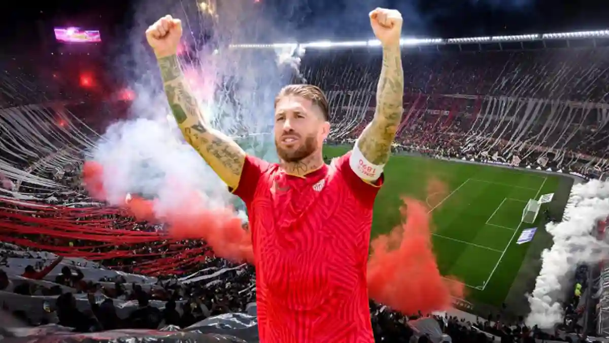 Sergio Ramos River Plate