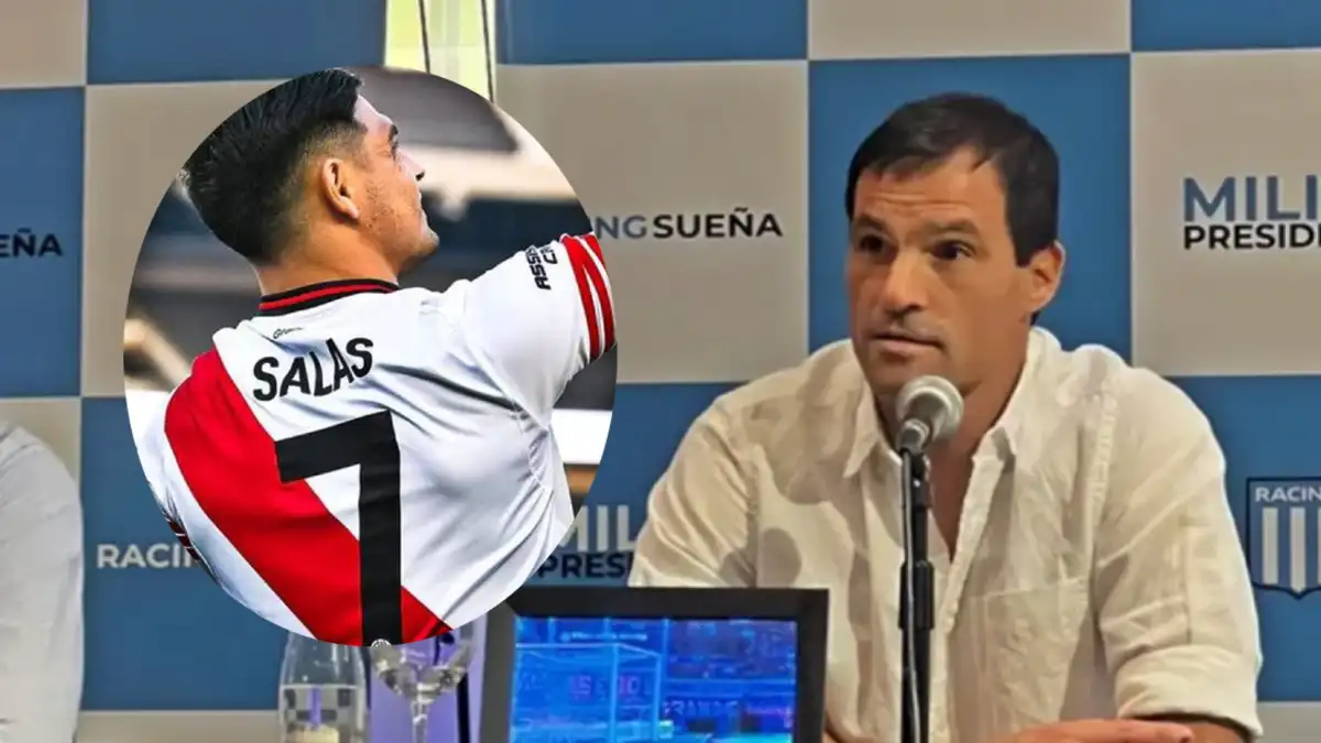 Sebastián Saja Racing Club Maximiliano Salas River Plate