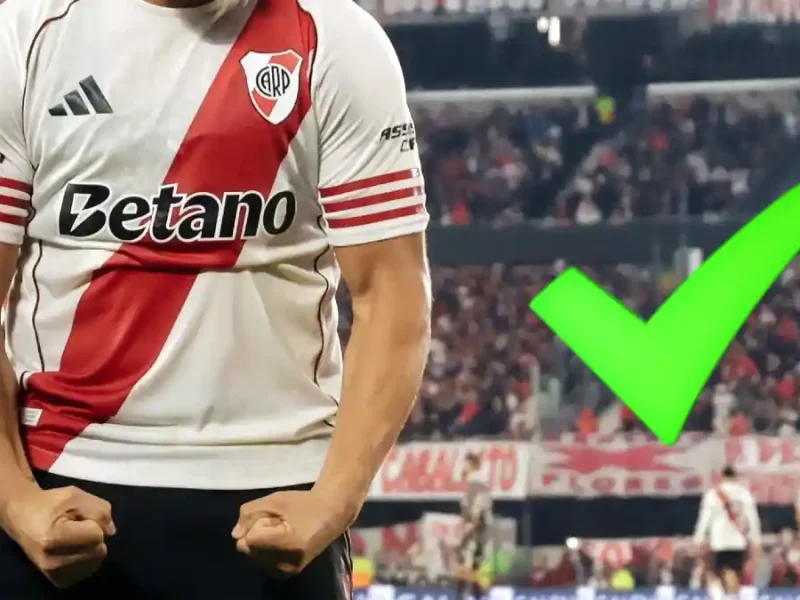 Maximiliano Salas River Plate