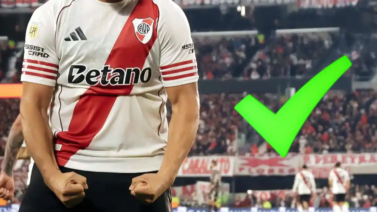 Maximiliano Salas River Plate