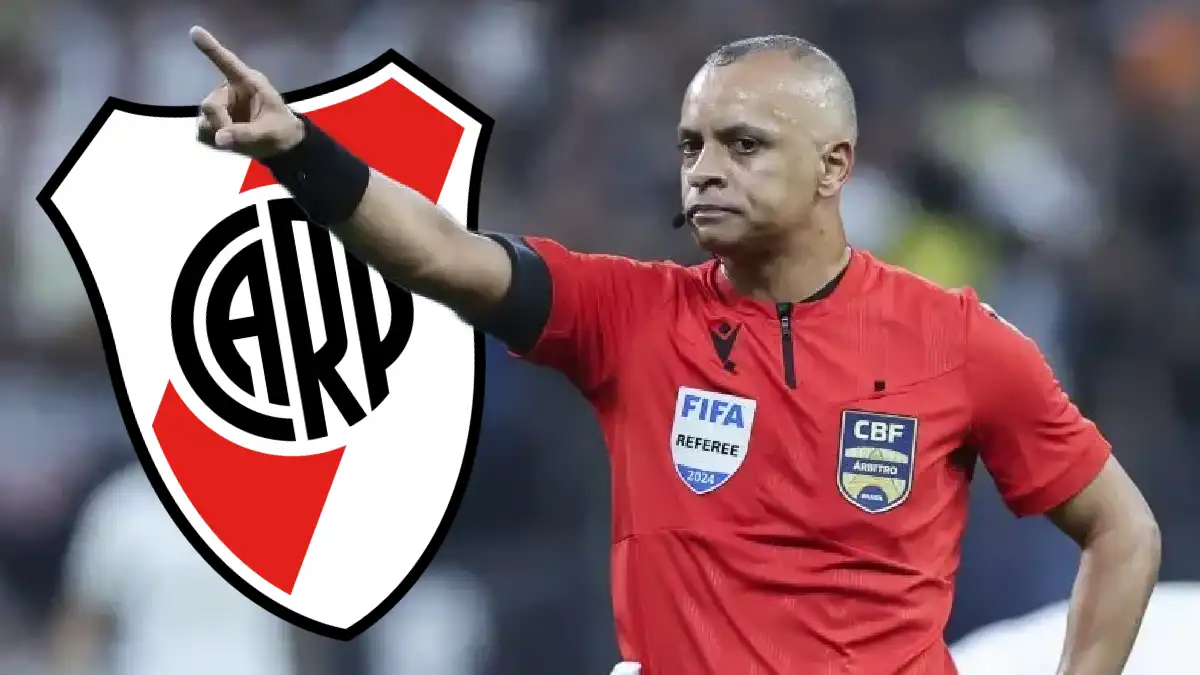 Wilton Sampaio River Plate