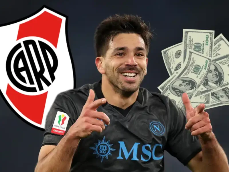Gio Simeone River Plate