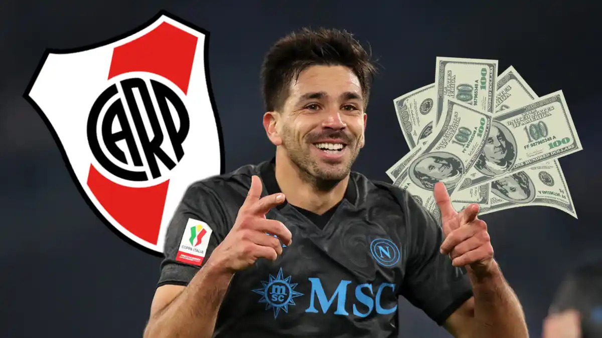 Gio Simeone River Plate