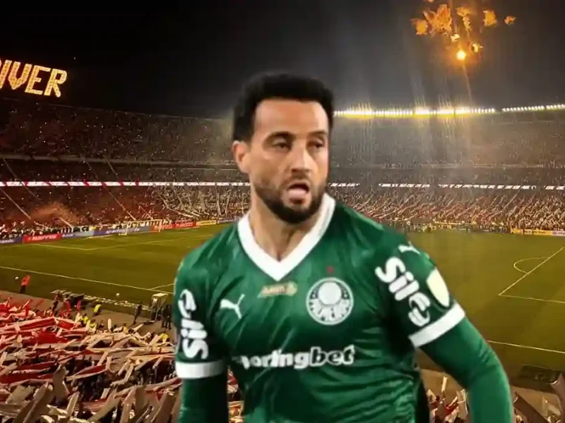 Felipe Anderson Palmeiras River Plate