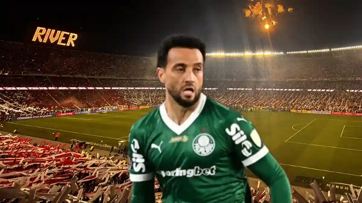 Felipe Anderson Palmeiras River Plate