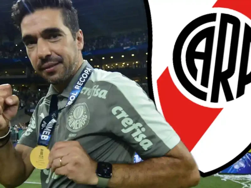 Abel Ferreira Palmeiras River Plate