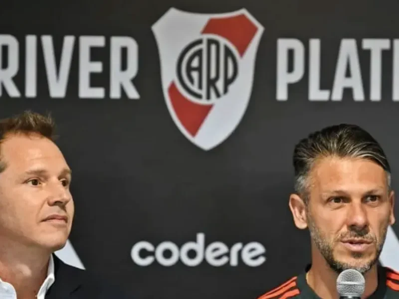 Jorge Brito Martín Demichelis River Plate
