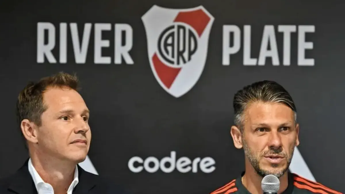 Jorge Brito Martín Demichelis River Plate