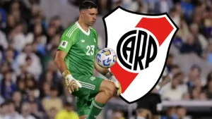 Dibu Martínez River Plate