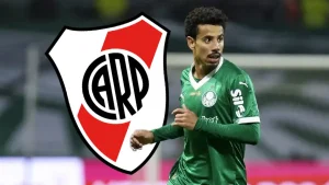 Lucas Evangelista Palmeiras River Plate