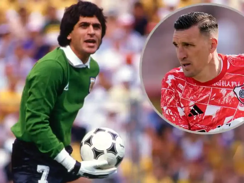 Ubaldo Fillol Franco Armani River Plate
