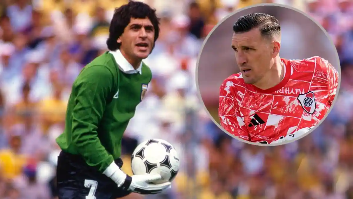 Ubaldo Fillol Franco Armani River Plate
