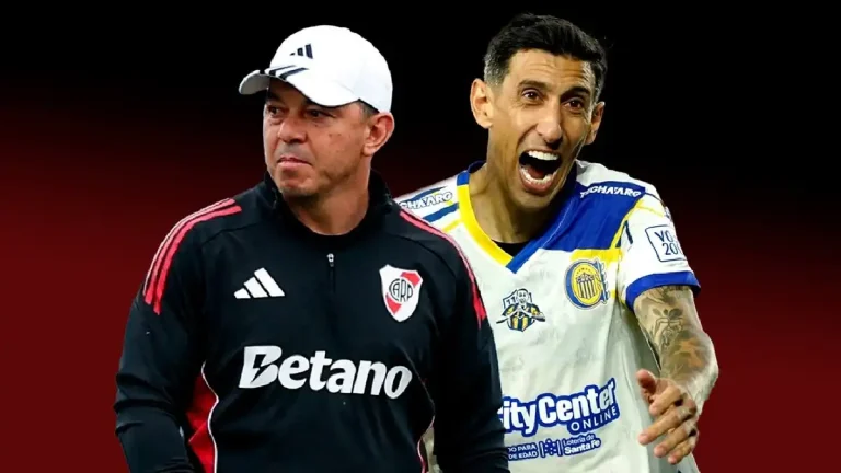 Ángel Di María Marcelo Gallardo River Plate Rosario Central