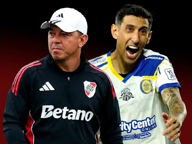 Ángel Di María Marcelo Gallardo River Plate Rosario Central