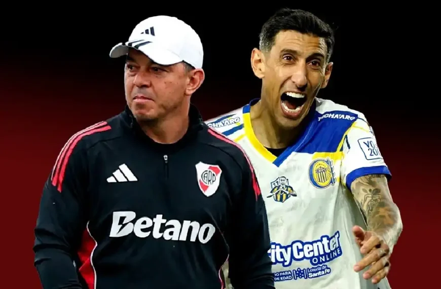 Ángel Di María Marcelo Gallardo River Plate Rosario Central