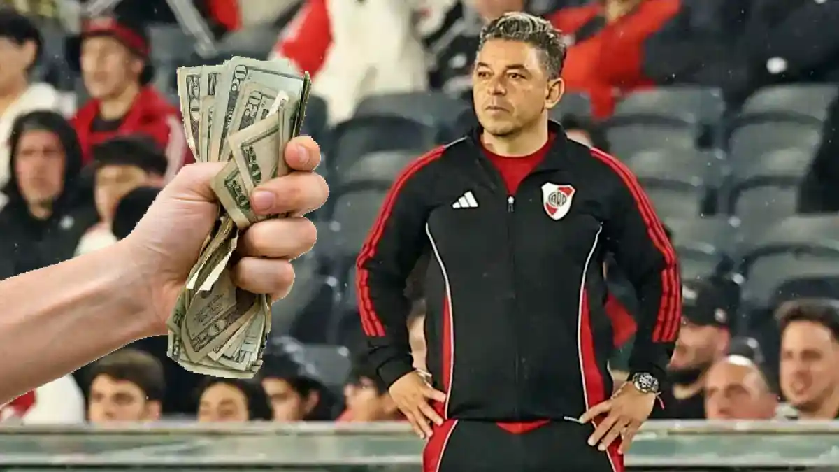 Marcelo Gallardo River Plate